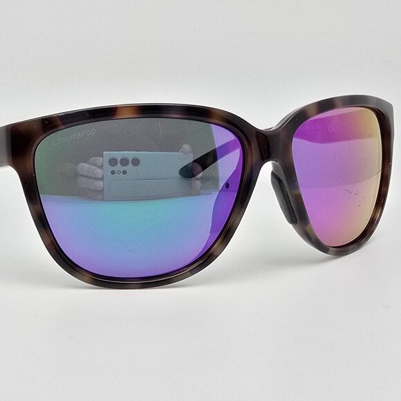 Smith Monterey Violet Tortoise Frame ChromaPop Violet Mirror Lens Sunglasses main image 11